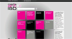 Desktop Screenshot of mediaartlab.ru